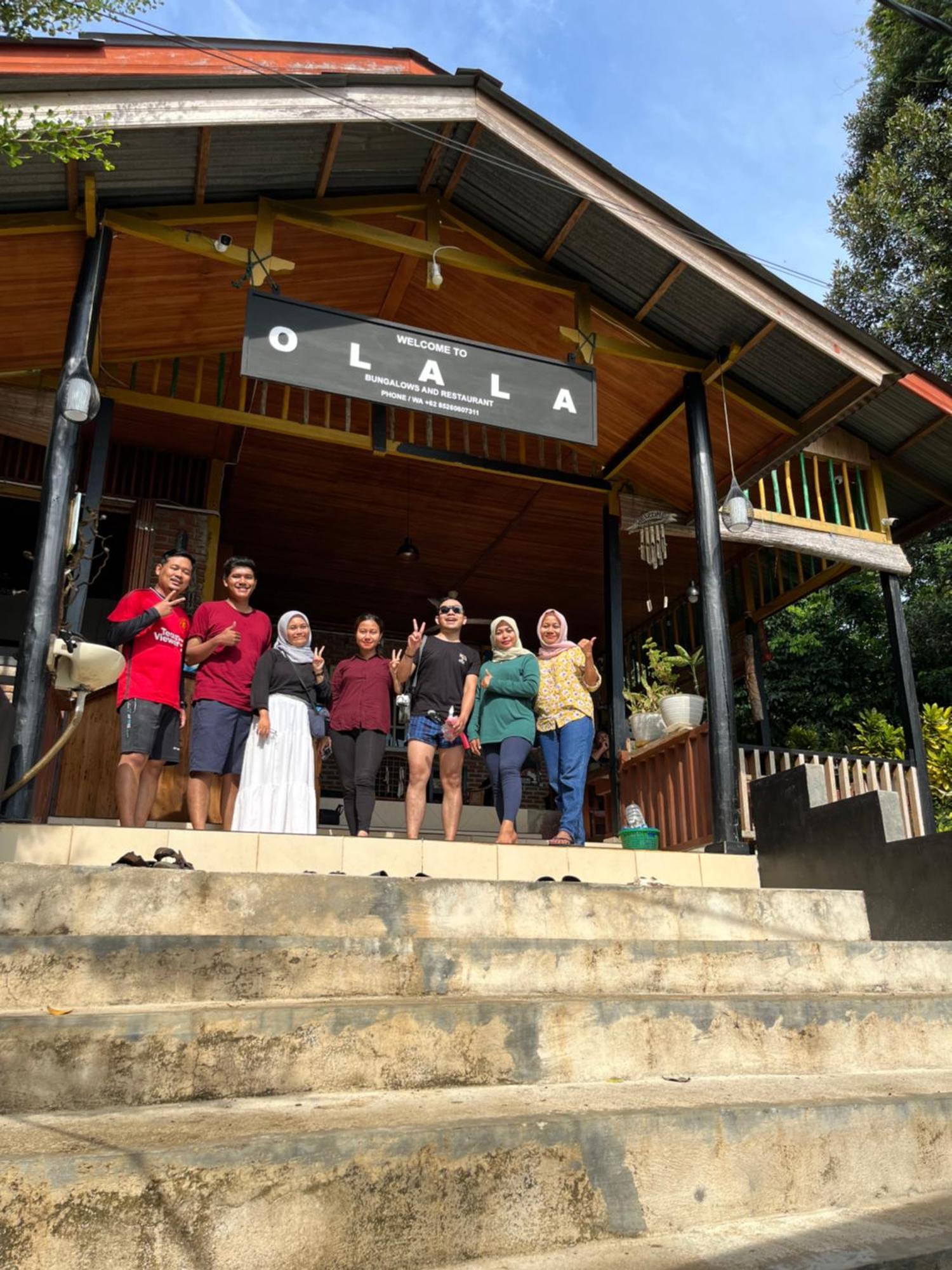 Olala Bungalows And Restaurant Sabang  Zewnętrze zdjęcie